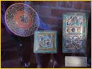 Stove Tiles and Plate
